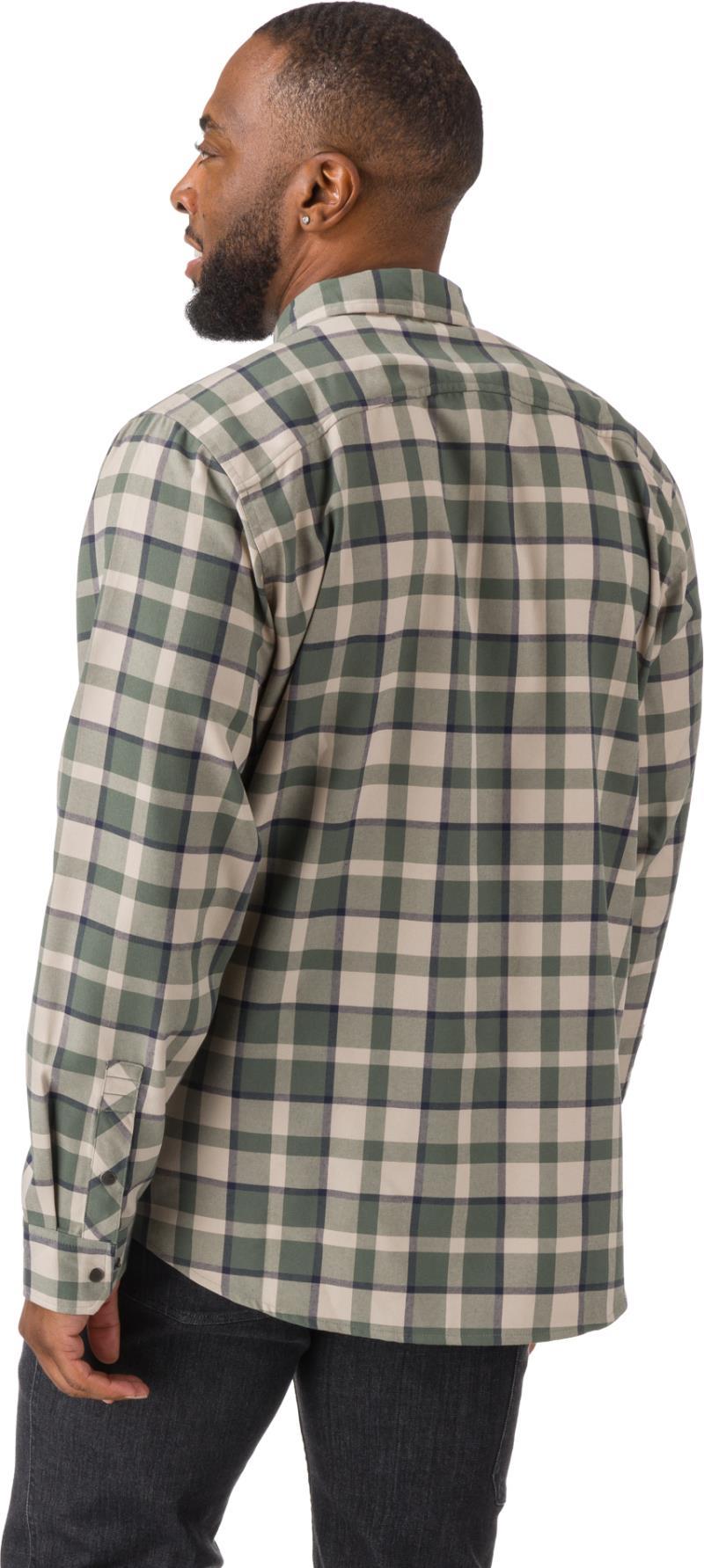 Handlebar Tech Flannel - Mens - marble 1