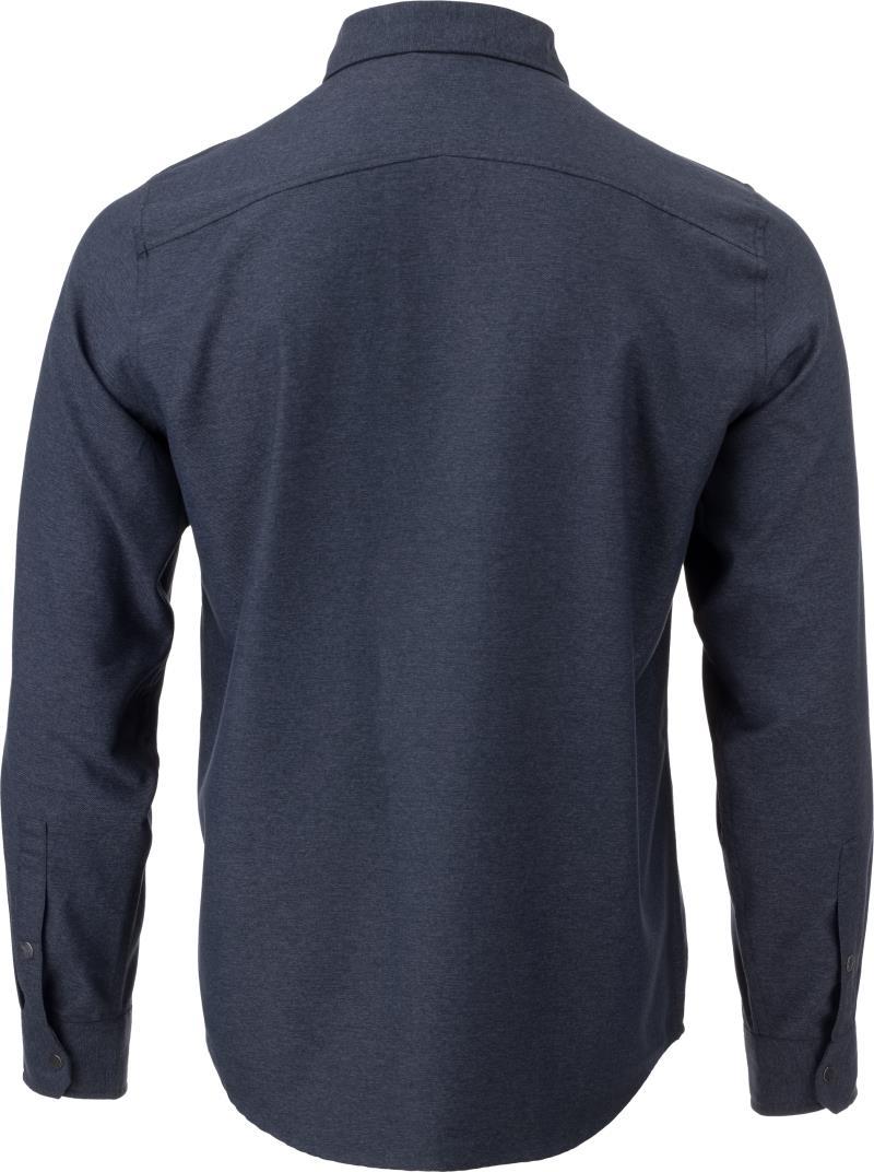 Handlebar Tech Flannel - Mens - night heather 1