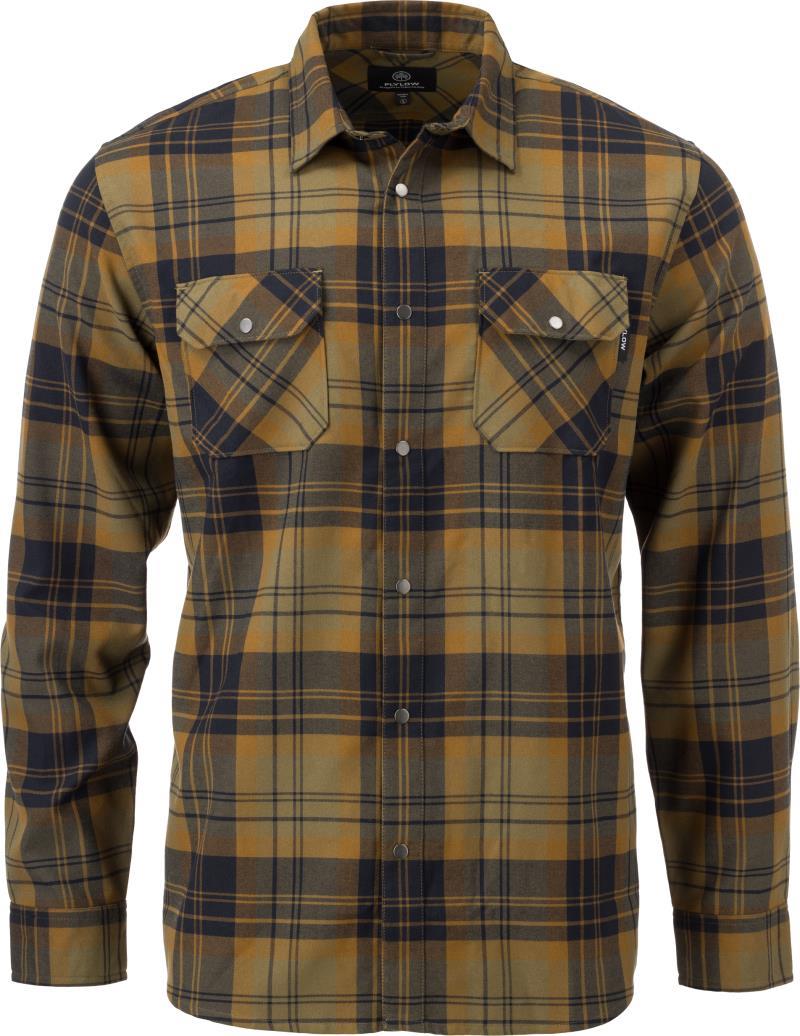 Handlebar Tech Flannel - Mens - rye / black 1