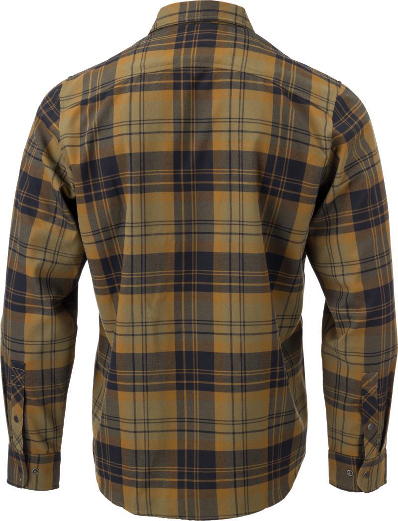 Handlebar Tech Flannel - Mens - rye / black 1