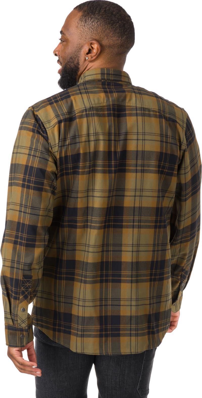 Handlebar Tech Flannel - Mens - rye / black 1