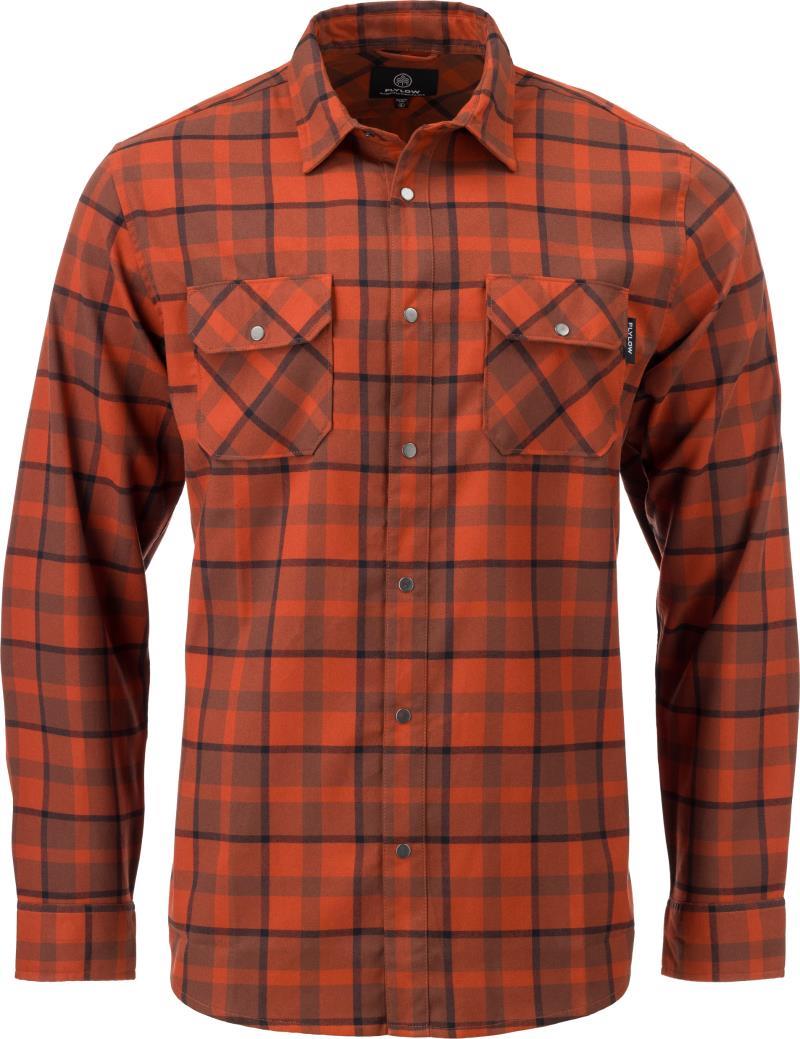 Handlebar Tech Flannel - Mens - sedona 1