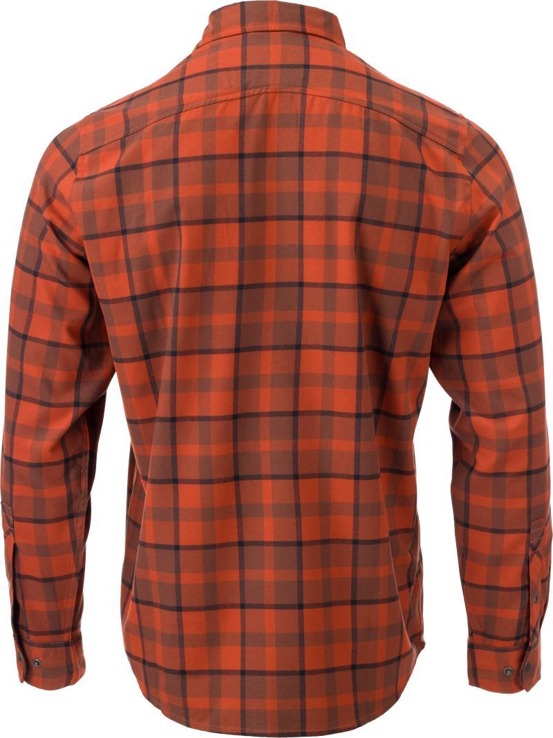 Handlebar Tech Flannel - Mens - sedona 1