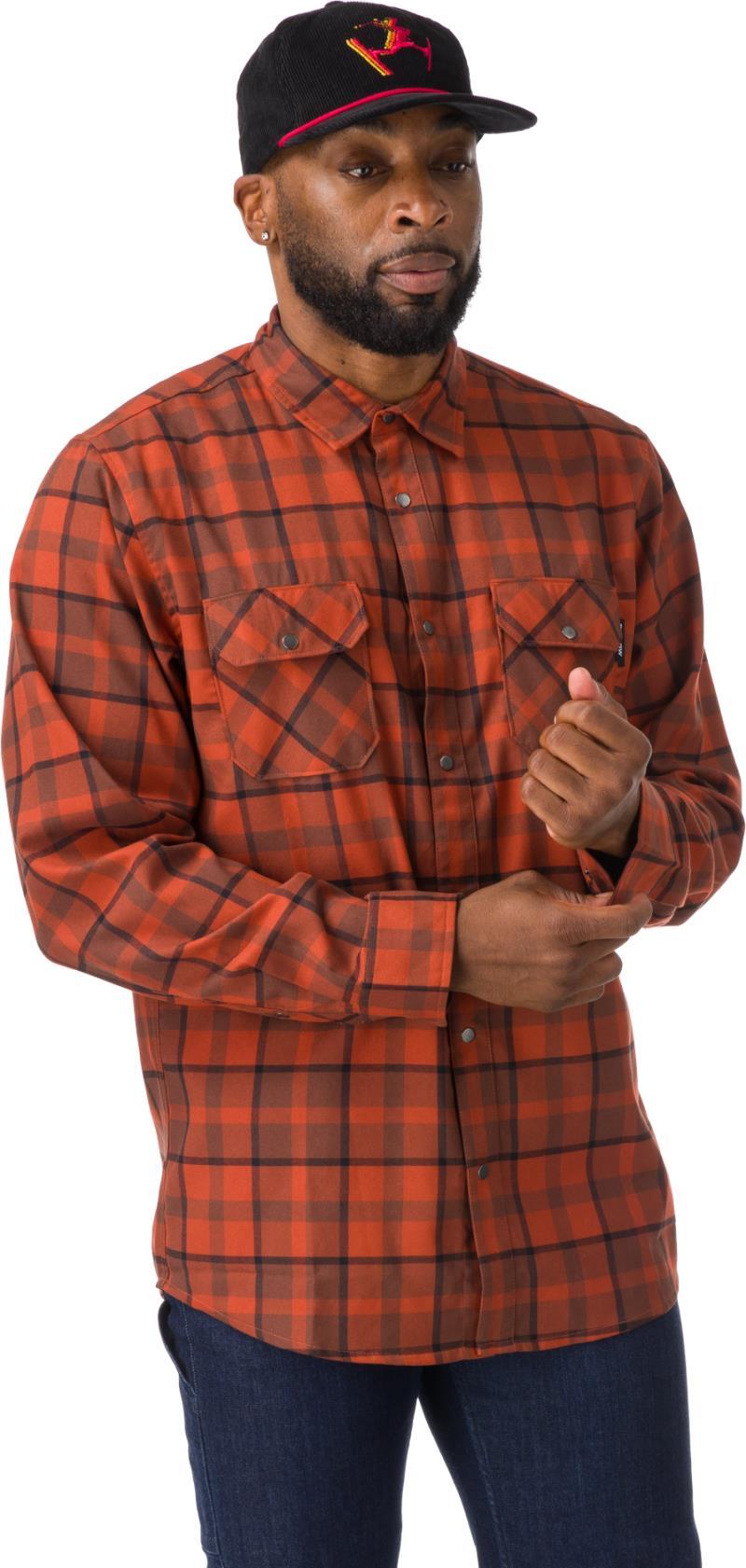 Handlebar Tech Flannel - Mens - sedona 1