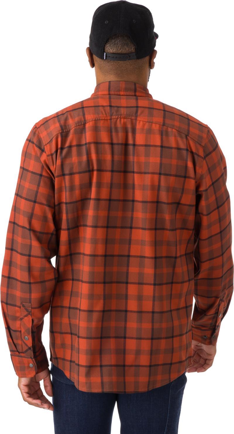 Handlebar Tech Flannel - Mens - sedona 1
