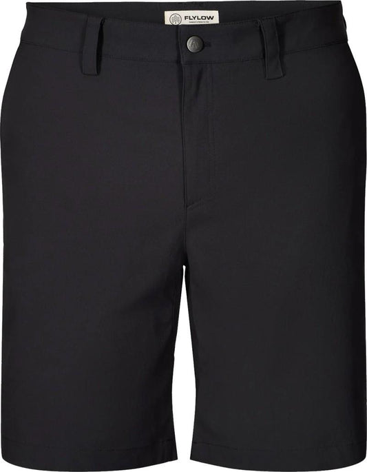 Hot Tub Shorts, 9.5" Inseam - Mens - black 1