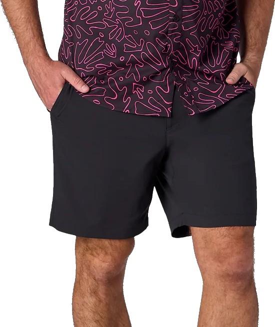 Hot Tub Shorts, 9.5" Inseam - Mens - black 1