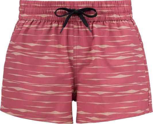 Hudson Shorts - Womens - garnet / chai speed 1