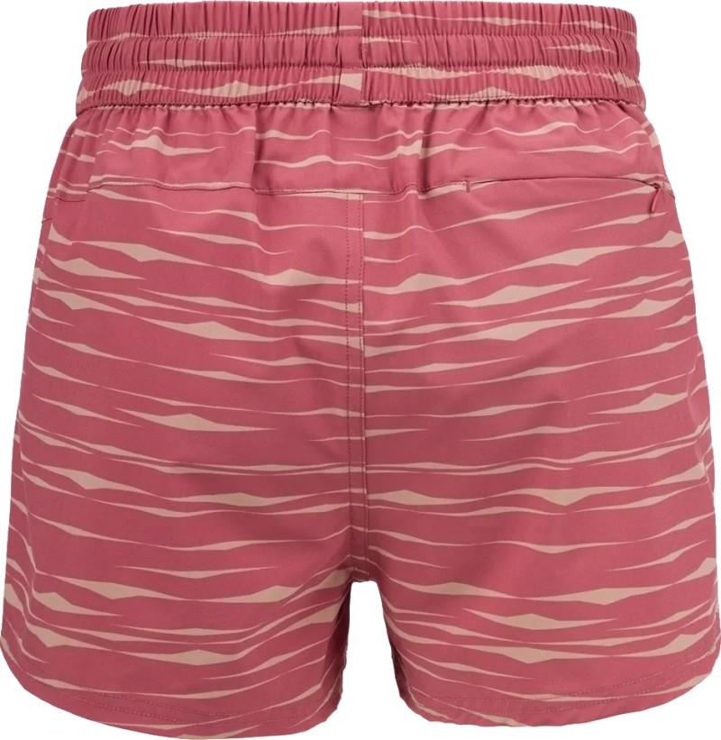 Hudson Shorts - Womens - garnet / chai speed 1