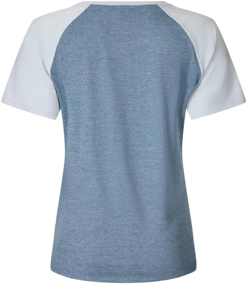 Jessi Shirt - Womens - ocean / sky 1