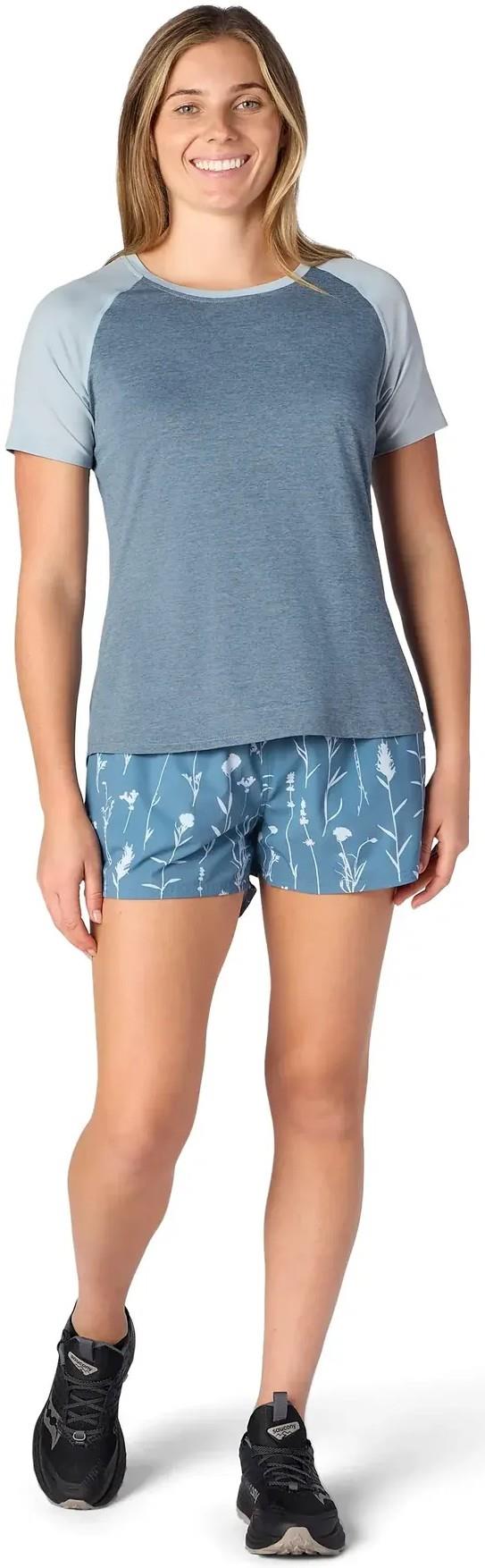 Jessi Shirt - Womens - ocean / sky 1