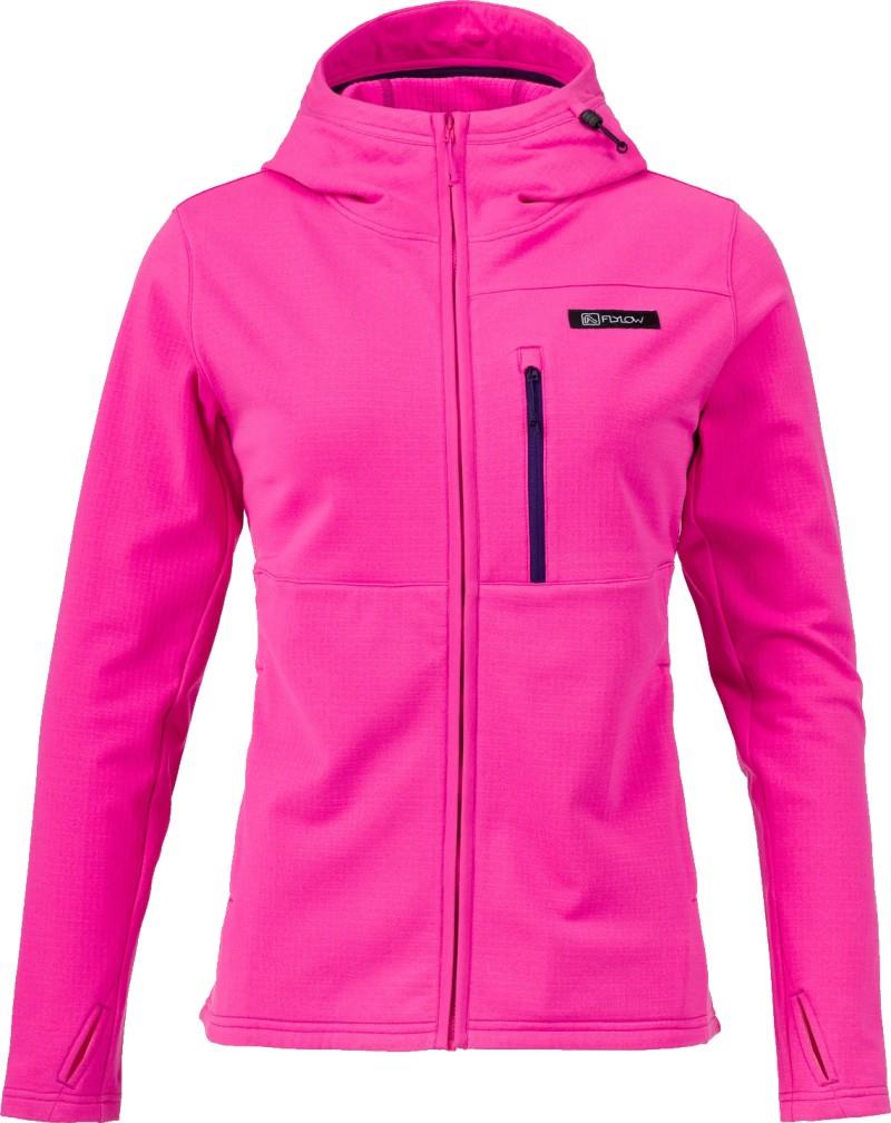 Katinka Hoody - Womens - dragonfruit 1