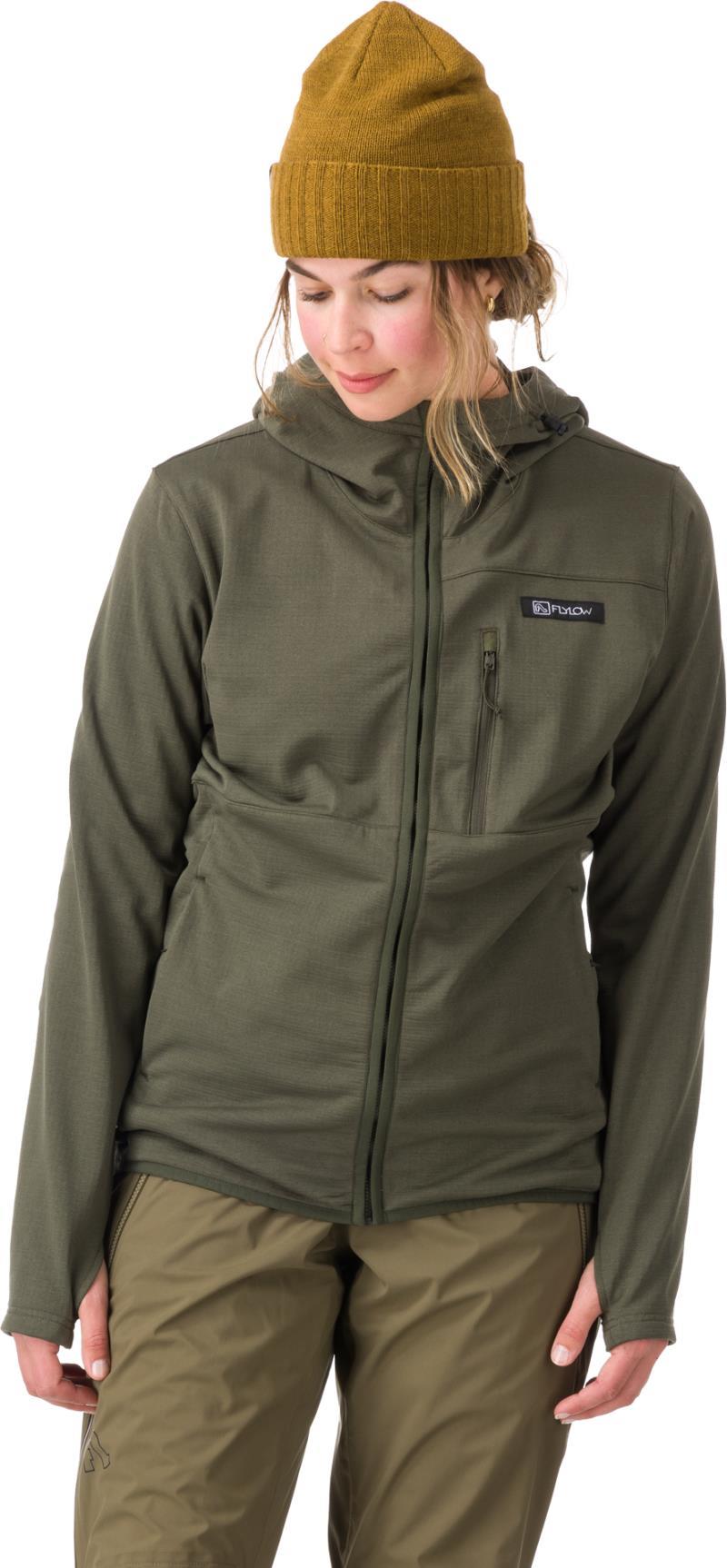 Katinka Hoody - Womens - evergreen 1