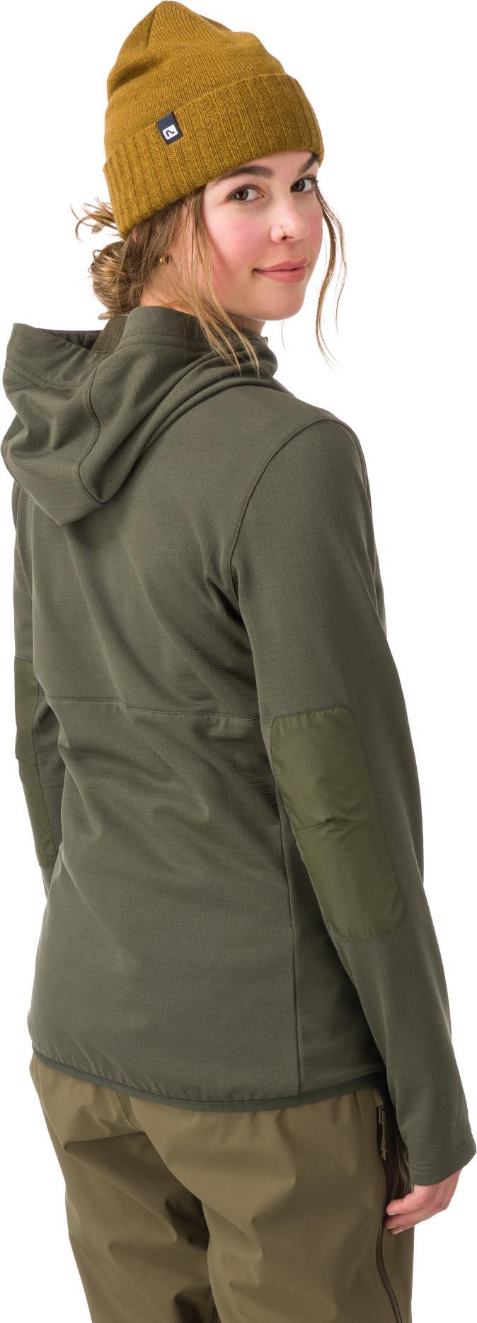 Katinka Hoody - Womens - evergreen 1
