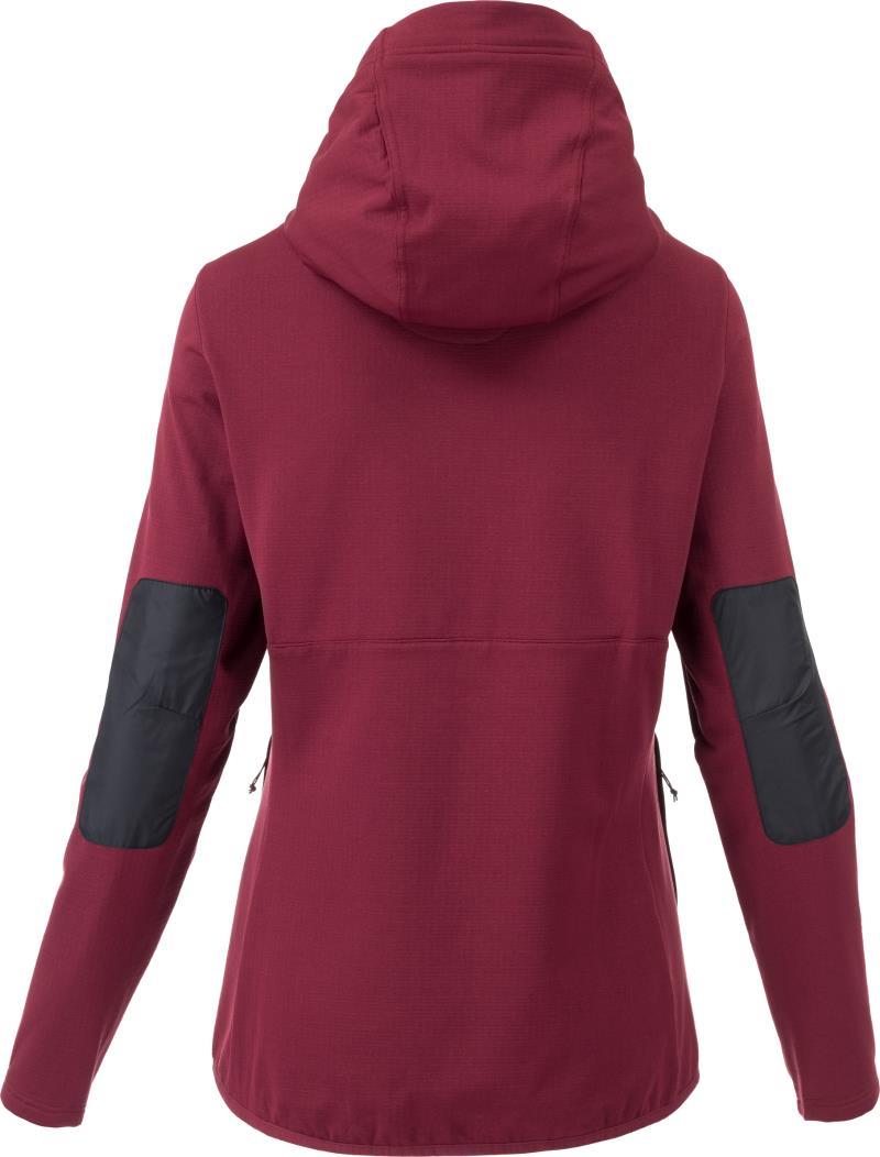Katinka Hoody - Womens - ruby 1