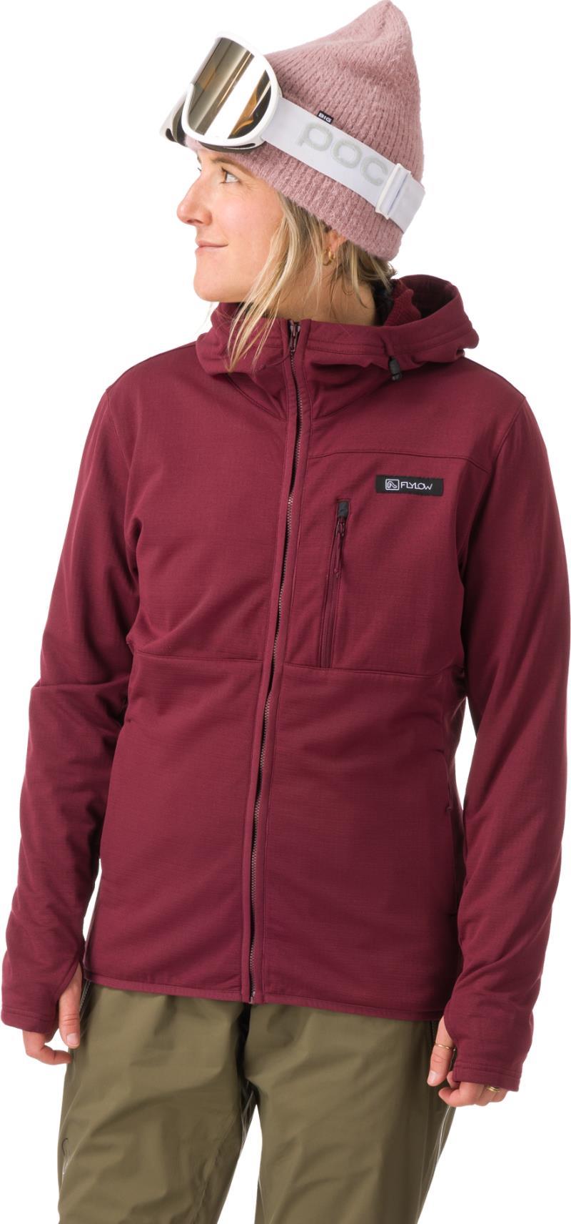 Katinka Hoody - Womens - ruby 1