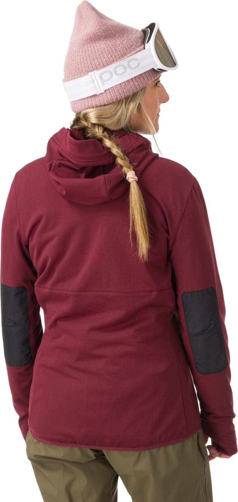 Katinka Hoody - Womens - ruby 1