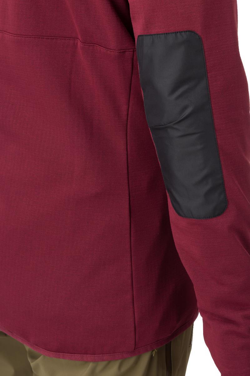Katinka Hoody - Womens - ruby 1