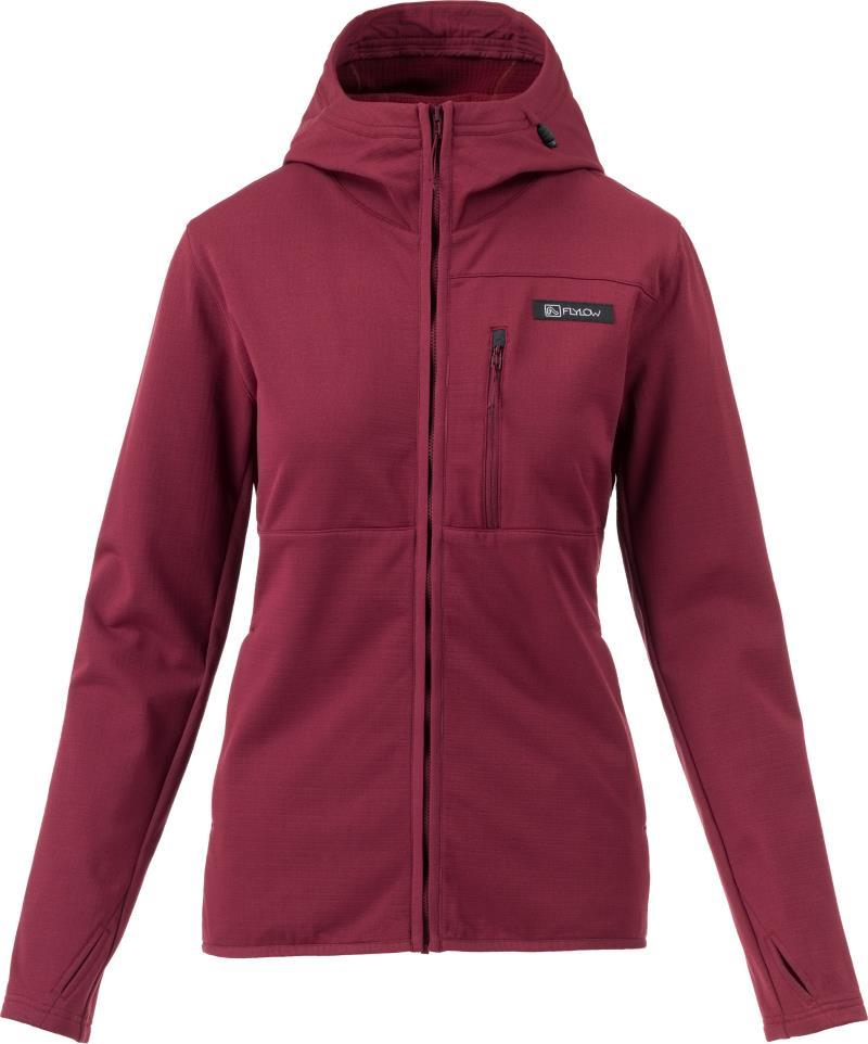 Katinka Hoody - Womens - ruby 1