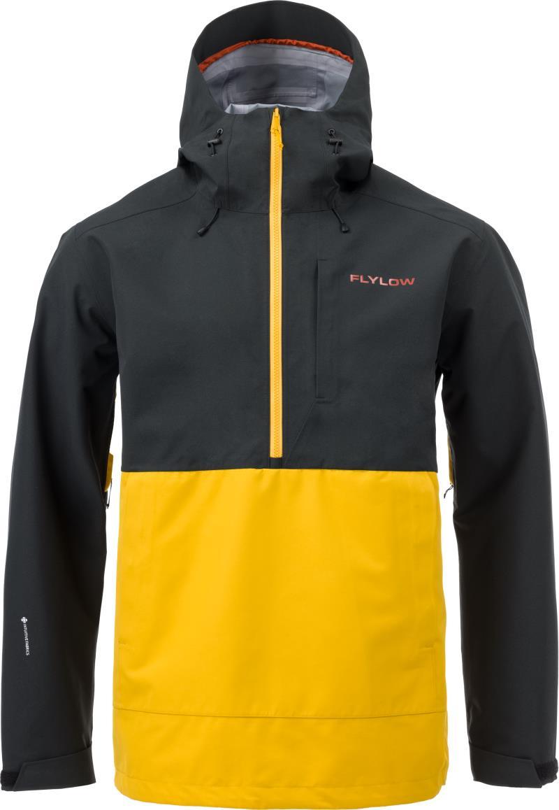 Knight Anorak - Mens - butterscotch / black 1
