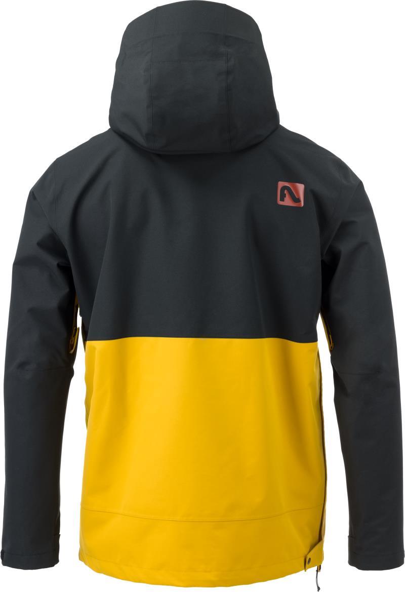 Knight Anorak - Mens - butterscotch / black 1