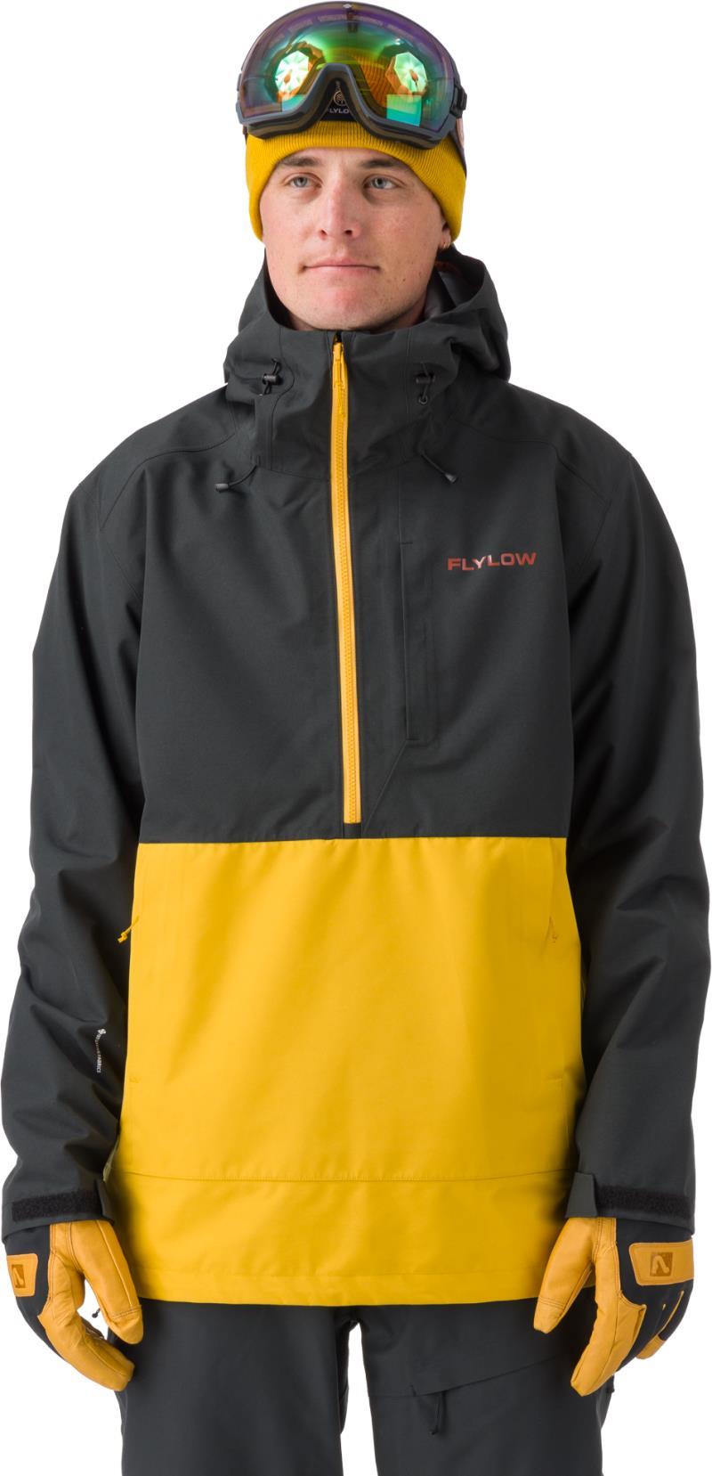 Knight Anorak - Mens - butterscotch / black 1