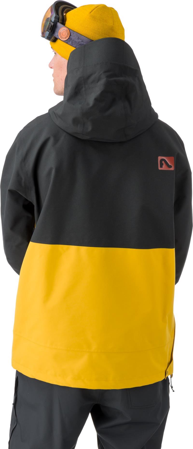 Knight Anorak - Mens - butterscotch / black 1