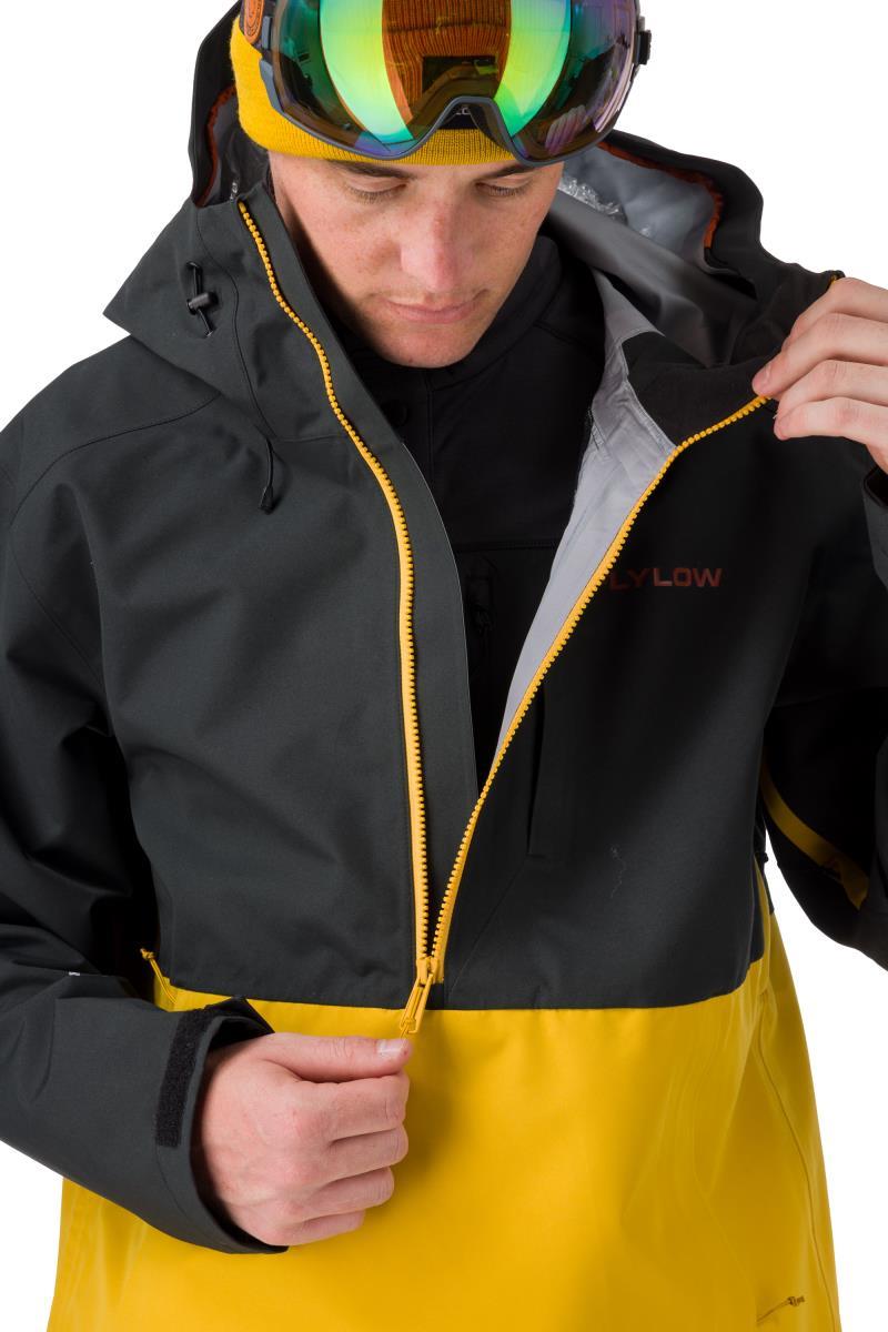 Knight Anorak - Mens - butterscotch / black 1
