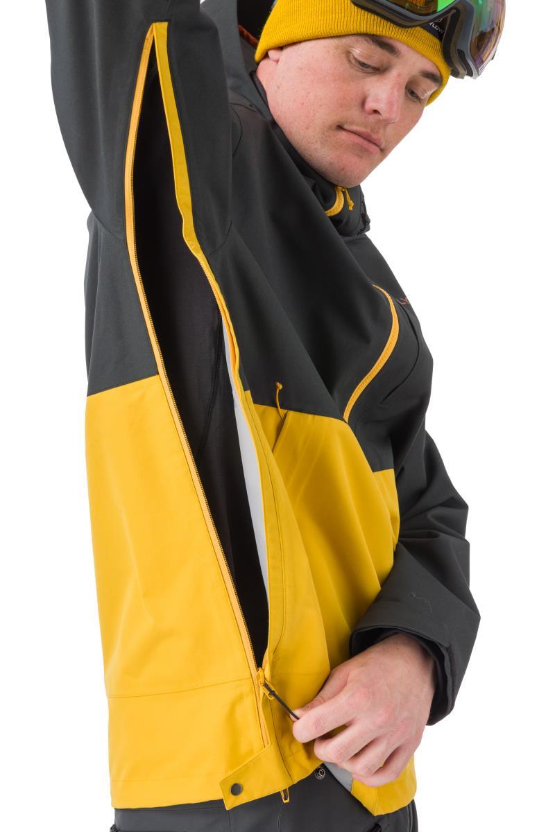 Knight Anorak - Mens - butterscotch / black 1