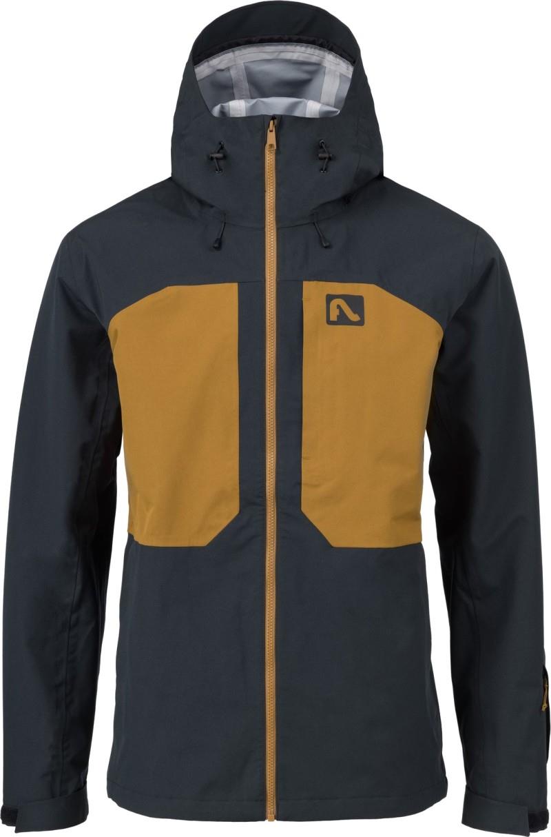 Knight Jacket - Mens - black / rye 1