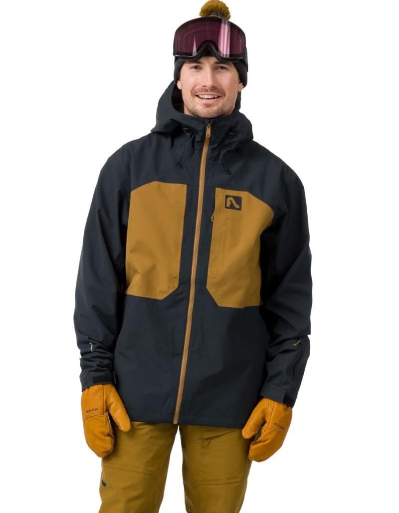 Knight Jacket - Mens - black / rye 1