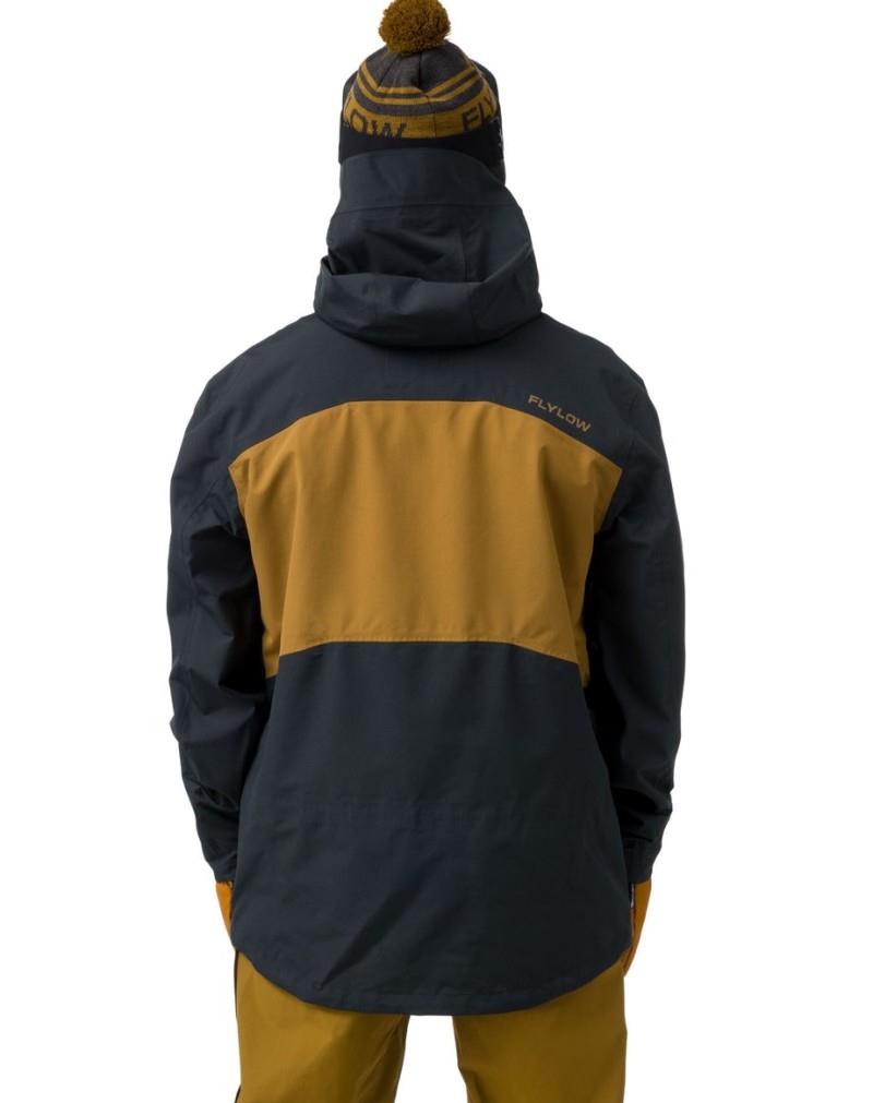 Knight Jacket - Mens - black / rye 1