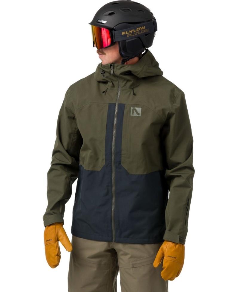 Knight Jacket - Mens - evergreen / black 1