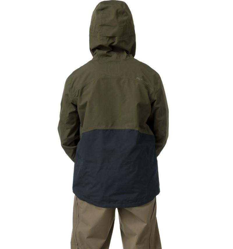 Knight Jacket - Mens - evergreen / black 1