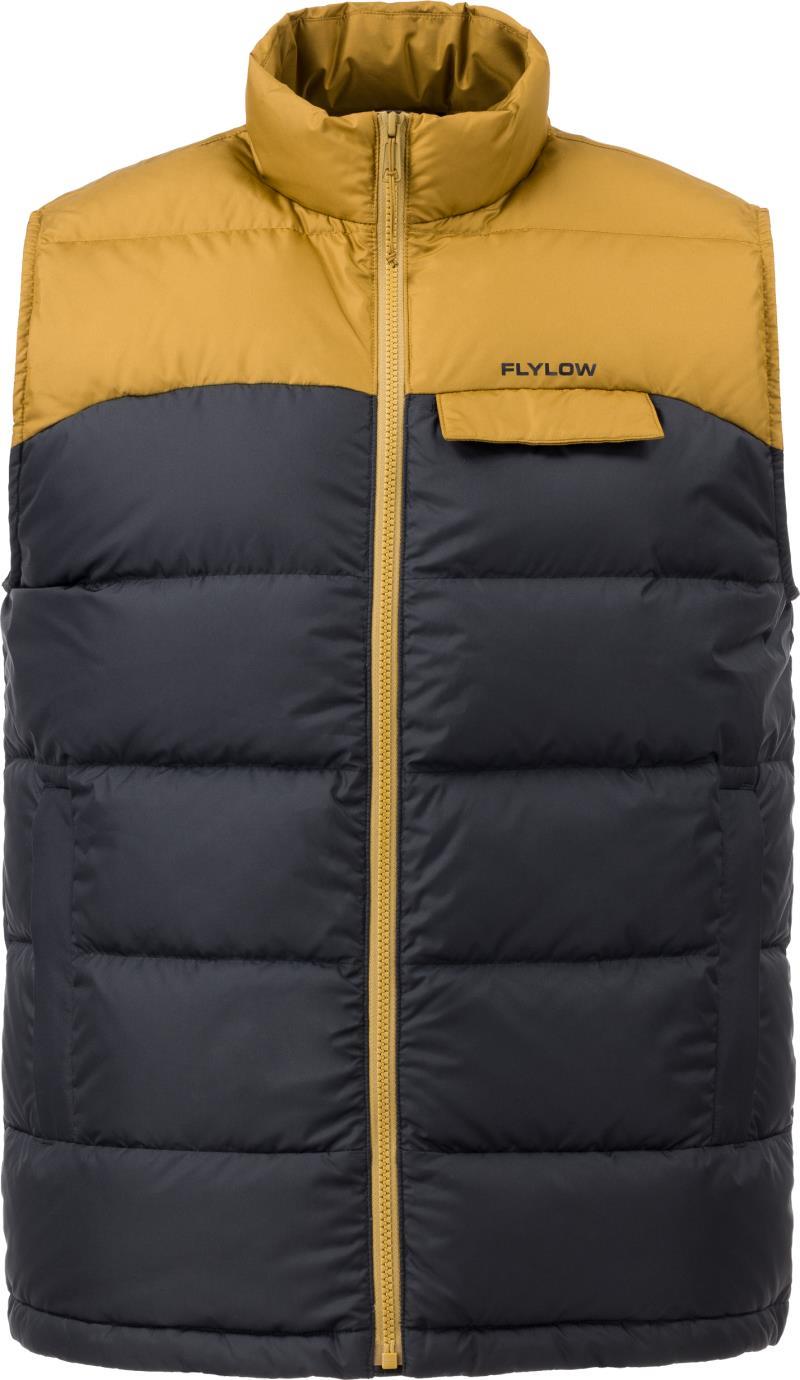 Larry Vest - Mens - black / rye 1