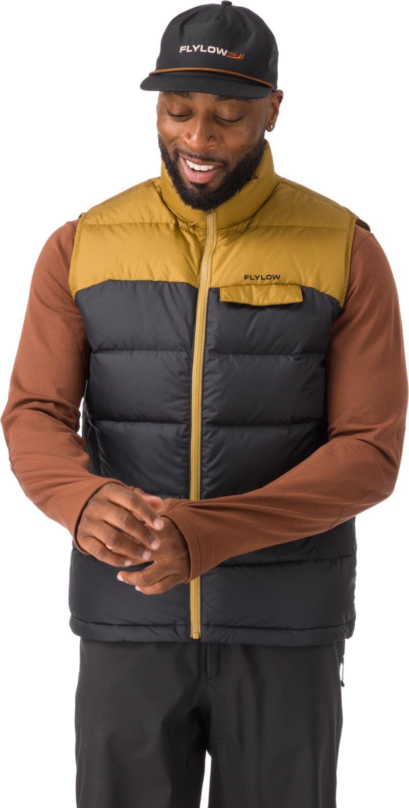 Larry Vest - Mens - black / rye 1