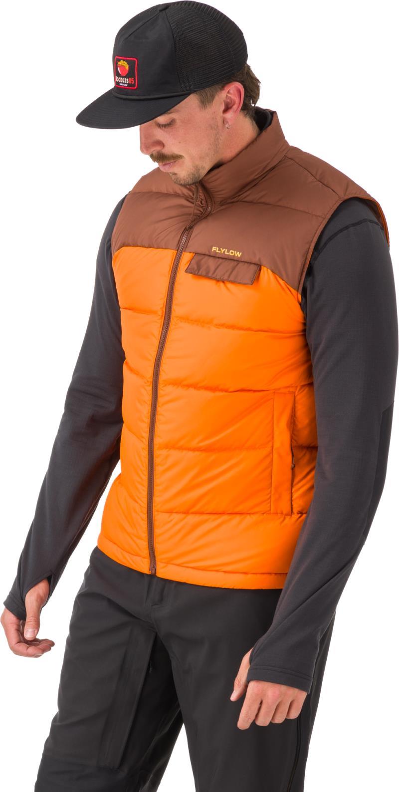 Larry Vest - Mens - blaze / bigfoot 1