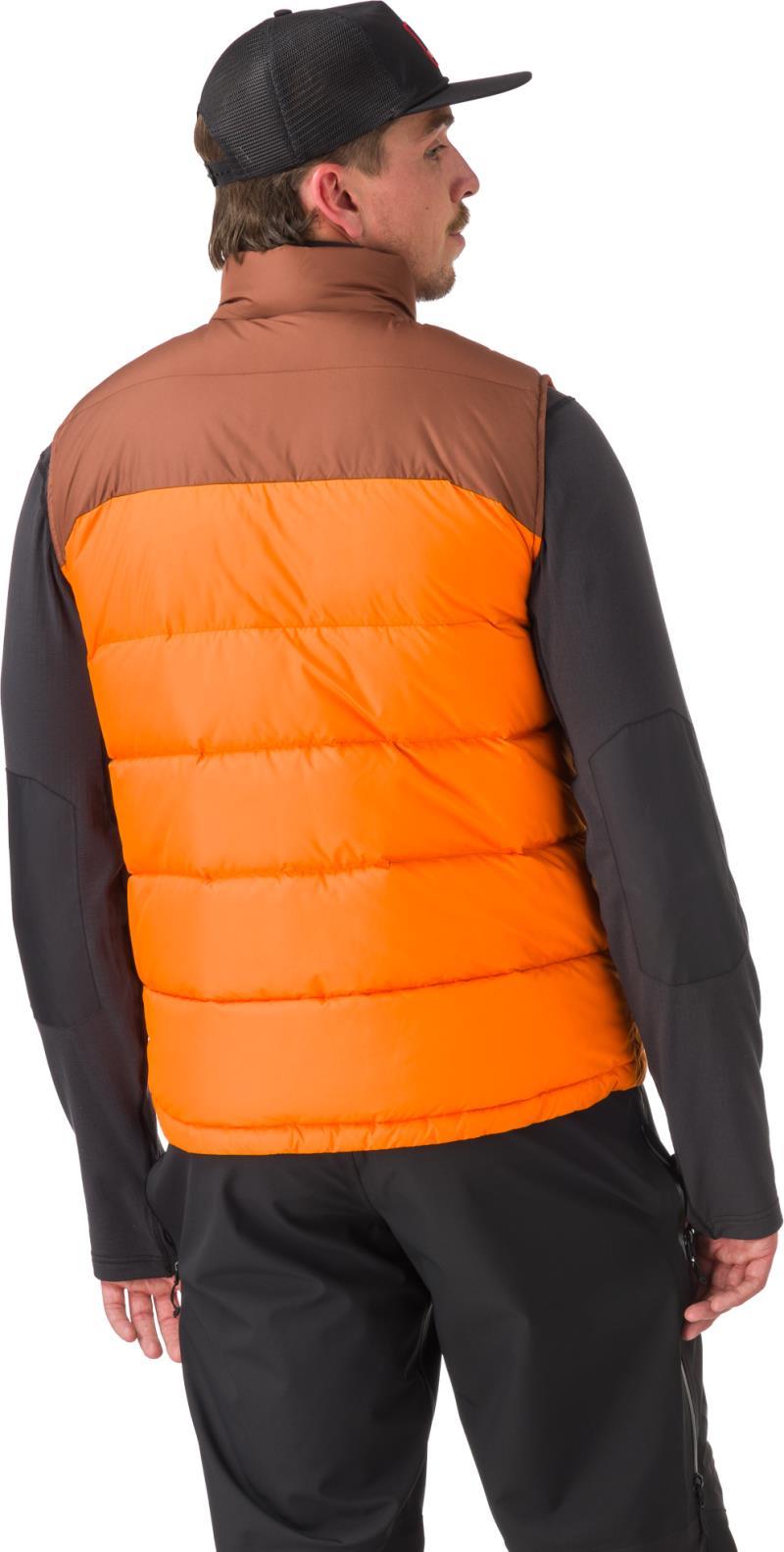 Larry Vest - Mens - blaze / bigfoot 1