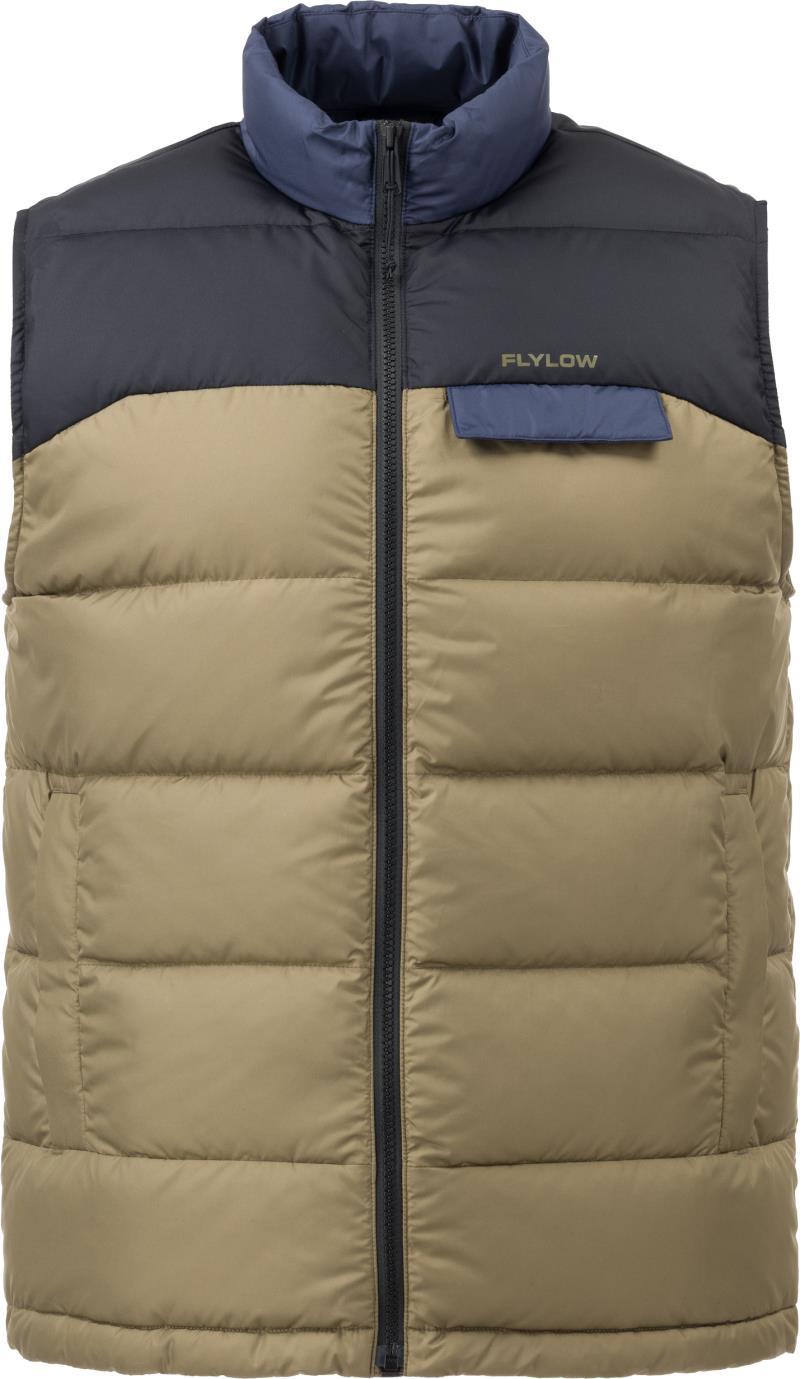 Larry Vest - Mens - capers / black 1