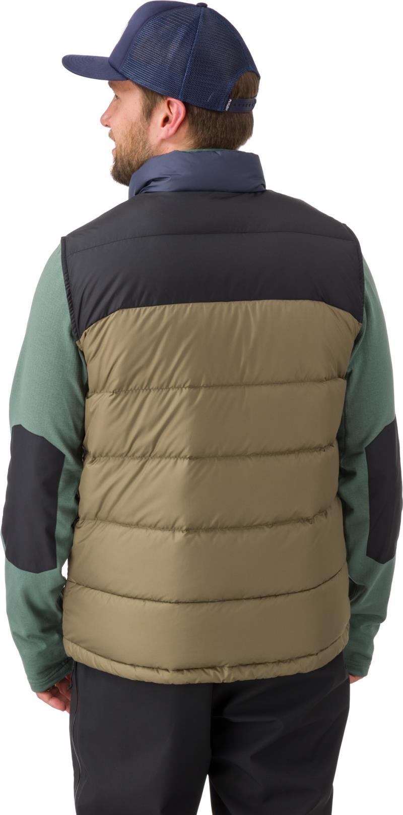 Larry Vest - Mens - capers / black 1
