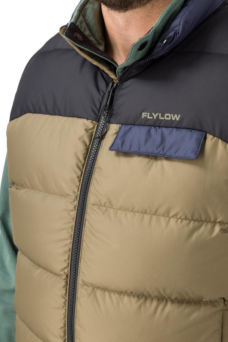 Larry Vest - Mens - capers / black 1