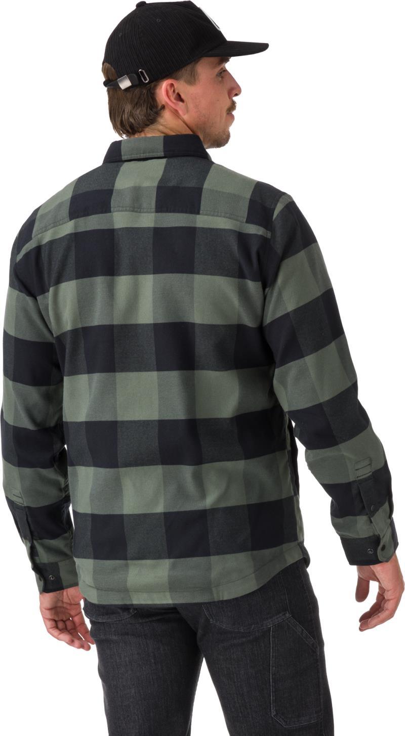 Lassen Fleece Lined Flannel - Mens - grove 1