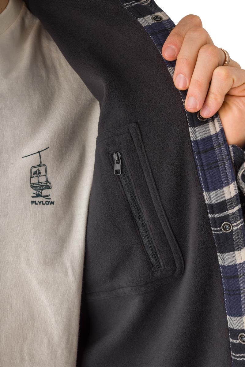 Lassen Fleece Lined Flannel - Mens - night 1