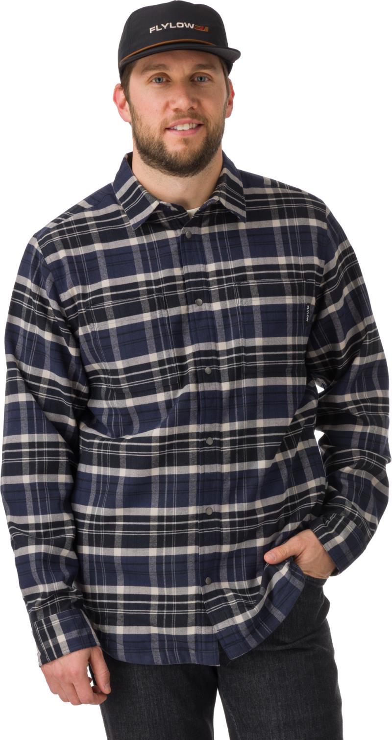 Lassen Fleece Lined Flannel - Mens - night 1