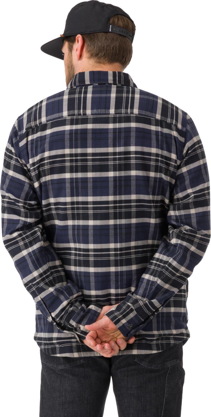 Lassen Fleece Lined Flannel - Mens - night 1