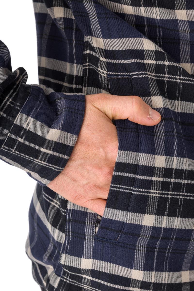 Lassen Fleece Lined Flannel - Mens - night 1