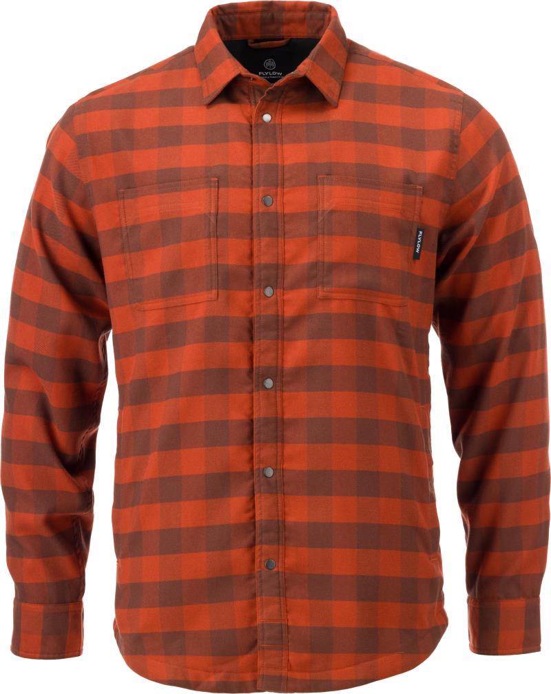 Lassen Fleece Lined Flannel - Mens - sedona 1