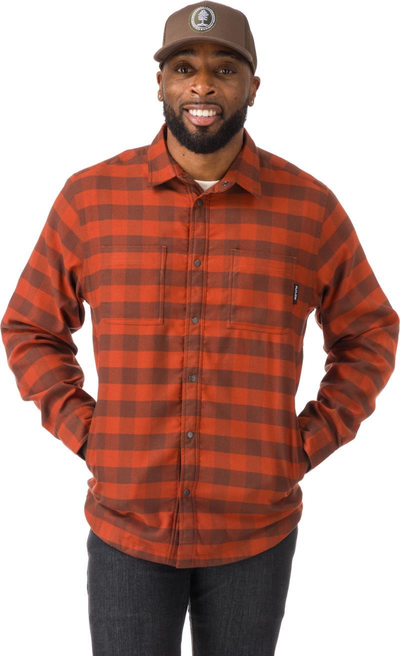 Lassen Fleece Lined Flannel - Mens - sedona 1