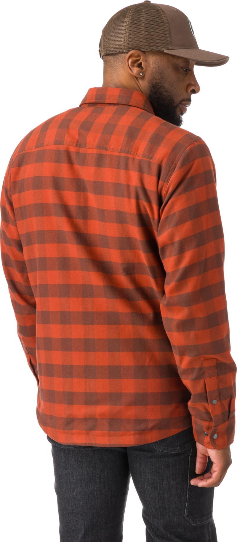 Lassen Fleece Lined Flannel - Mens - sedona 1