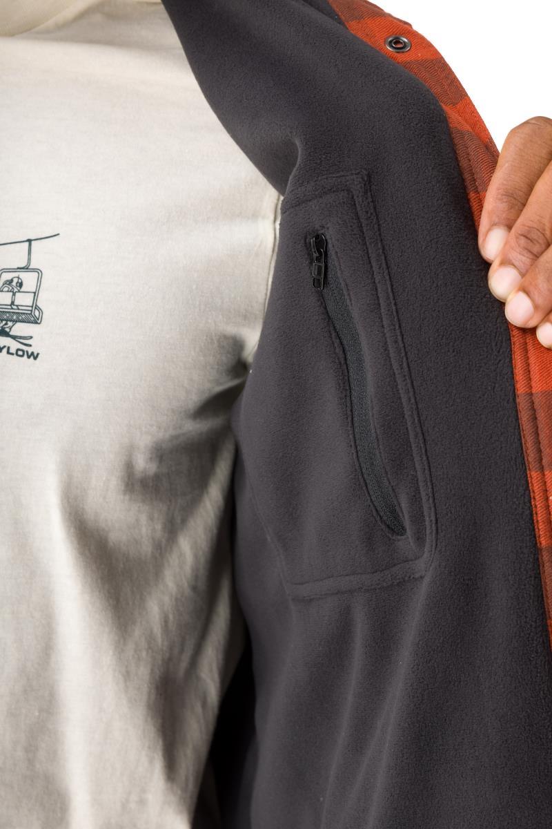 Lassen Fleece Lined Flannel - Mens - sedona 1